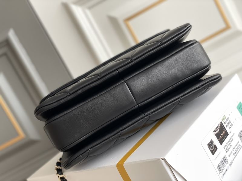 Ch**el top handle bags